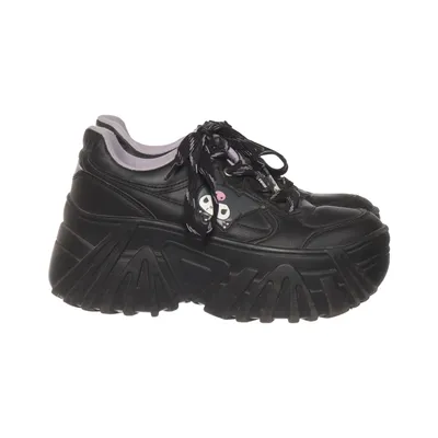 Sneakers (Svart, Lila) från Bershka