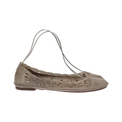 Ballet flats (Gray) from Neosens Leather