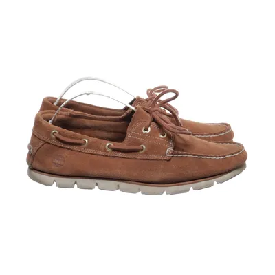 Seglarskor (Brun) från Timberland Mocka
