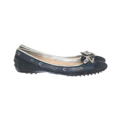Ballet flats (Blue, Silver) from Tod's