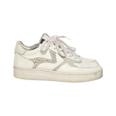 Sneakers (White, Gray, Multicolored) from Maruti Leather