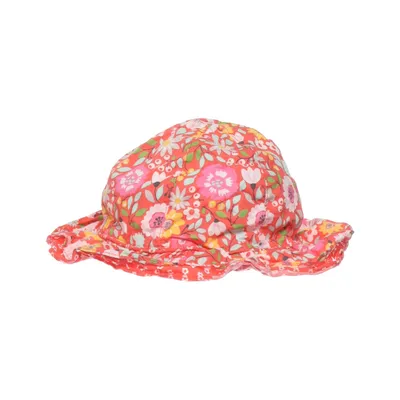Chapeau de soleil (Rouge, Multicolore)