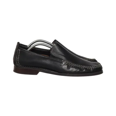Moccasins (Black) from Cliffton Leather