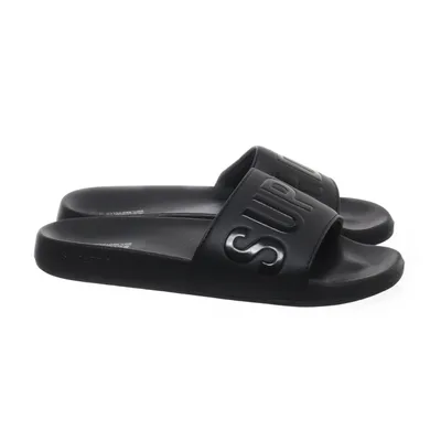 Slip-ins (Svart) från Superdry Återvunnen polyester