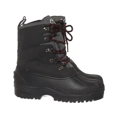 Laced boots (Black, White) from BLWR