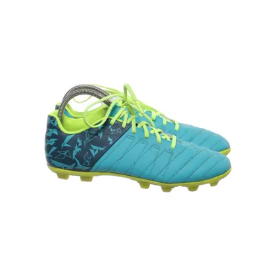 Voetbalschoenen (Blauw, Geel) van Kipsta