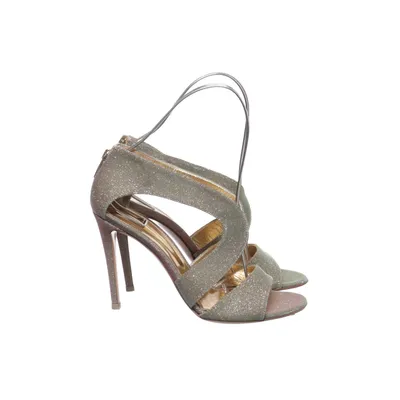 Sandaletten (Groen, Roze, Goud) van Gianvito Rossi Leer