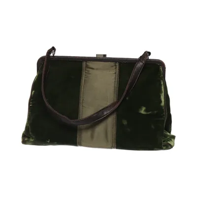 Handtas (Groen, Bruin) van United Colors of Benetton