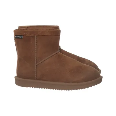 Ankle boots (Brown) from Leaf