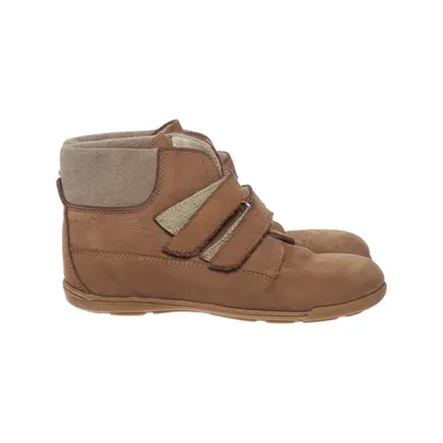 Ankle boots (Brown) from Lepi Leather