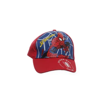 Baseballkeps (Röd, Blå, Vit) från Marvel Spiderman Bomull, Polyester