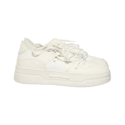 Sneakers (Wit) van Ideal Shoes