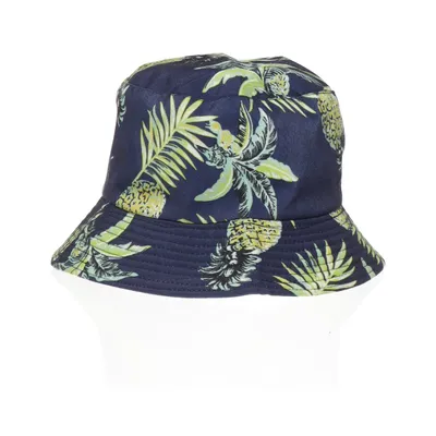 Buckethatt (Blå, Flerfärgad) från Youngla Bomull, Polyester
