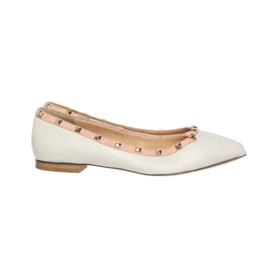 Ballerines (Blanc) de Phillip Hardy Cuir