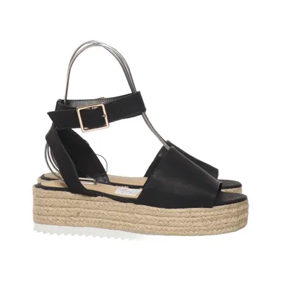 Sandales (Noir) de Vox Faux cuir