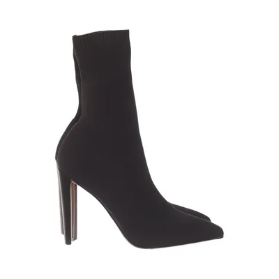 Heeled boots (Black) from Aldo