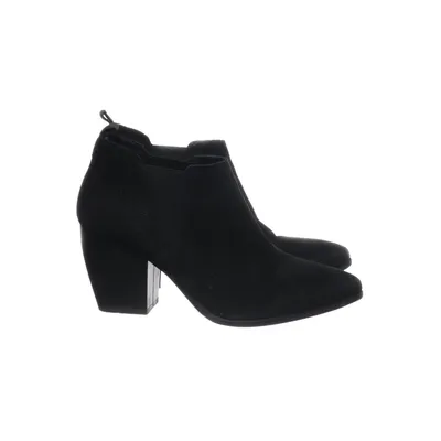 Heeled boots (Black) from Roberto Santi