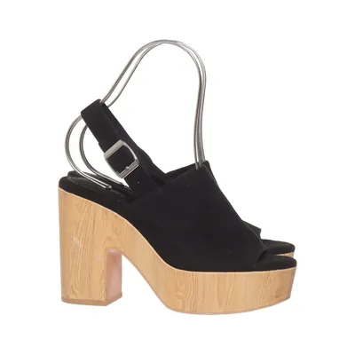 High heel sandals (Black, Brown) from Divided by H&M