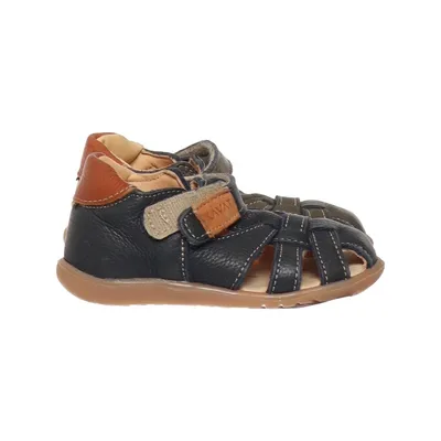 Sandales (Bleu, Gris, Marron) de Kavat Cuir