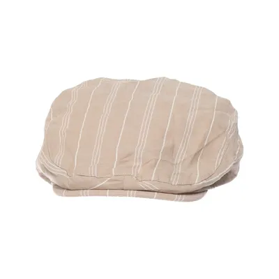 Flat cap (Beige, Vit) från Newbie by KappAhl Bomull