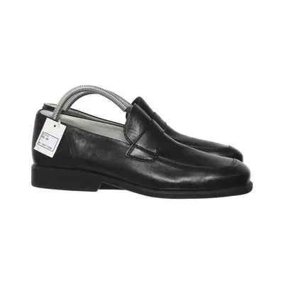 Mocassins (Arcopedico herresko 7752 NEW YORK sort lædder) de Arcopedico