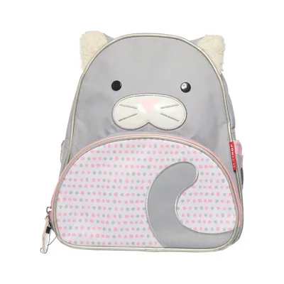 Backpack (Gray, Pink, White) from Skip Hop