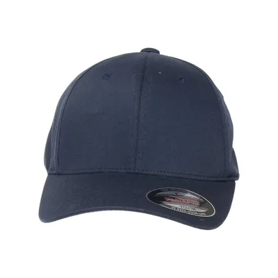 Baseballkeps (Blå) från Yupoong Bomull, Elastan, Polyester