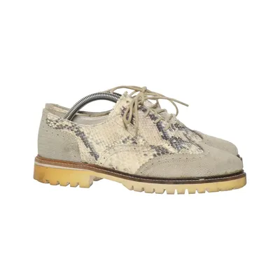 Schnürschuhe (Beige, Mehrfarbig) von Tango