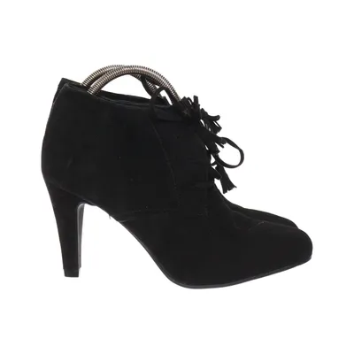 Heeled boots (Black) from Miss Divine