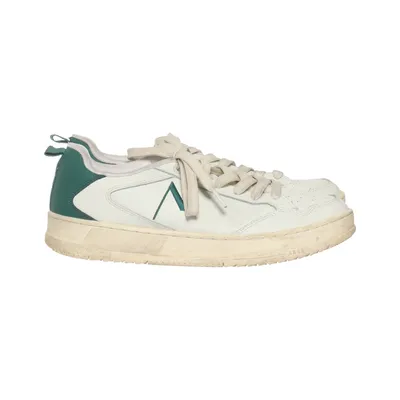 Sneakers (White, Green) from Arkk