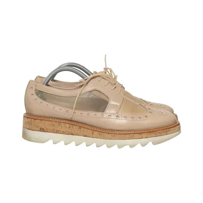 Brogues (Beige) fra Pertini