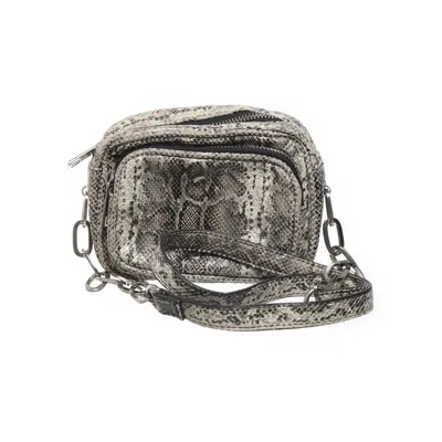 Shoulder-bag (Gray, Beige) from Bershka Accessories
