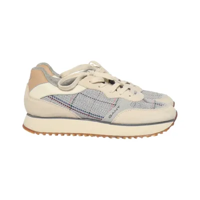 Sneakers (Beige, Gray, Multicolored) from GANT Leather