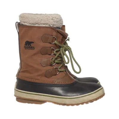 Boots (Brown, Black, Green) from Sorel Faux fur