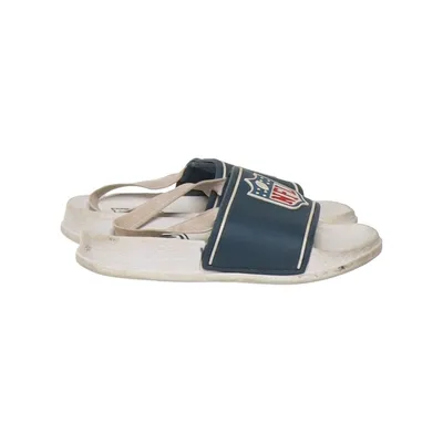 Sandals (Blue, White) from NFL
