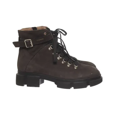 Bottes à lacets (Marron) de Copenhagen Cuir