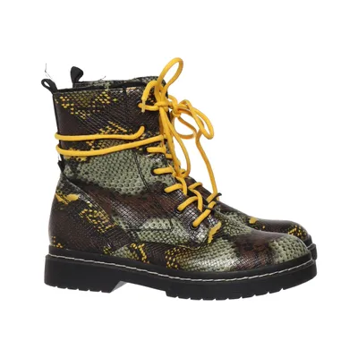 Schnürstiefel (Mehrfarbig, Gelb) von Tom Tailor Denim