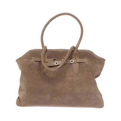 Handtas (Beige) van Prodotto Artigianale