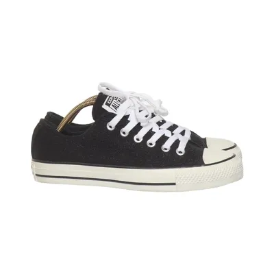 Canvas sko (Sort) fra Converse