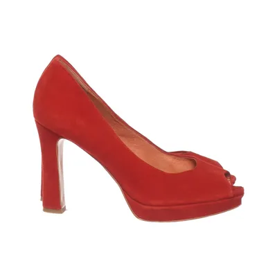 Pumps (Röd) från Helen Billkrantz