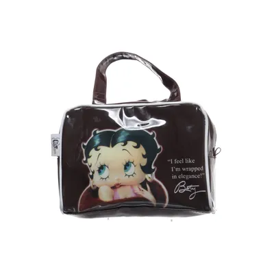 Håndtaske (Brun, Flerfarvet) fra Betty Boop