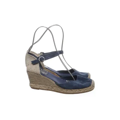 Chaussure compensées (Bleu, Beige) de Kanna