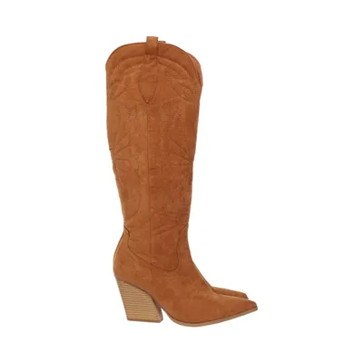 Cowboyboots (8672A) från Ideal Shoes