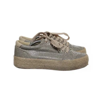 Tygskor (Beige, Silverfärgad) från Kitten