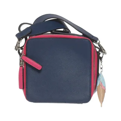 Shoulder-bag (Blue) from Collezione Alessandro