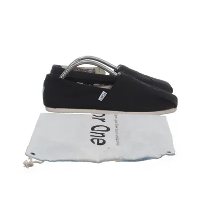 Tygskor (Svart) från Toms