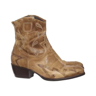 Cowboyboots (Brun) från Summum Skinn
