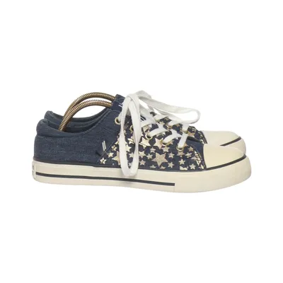 Canvas schoenen (Blauw, Goud, Wit) van North Star