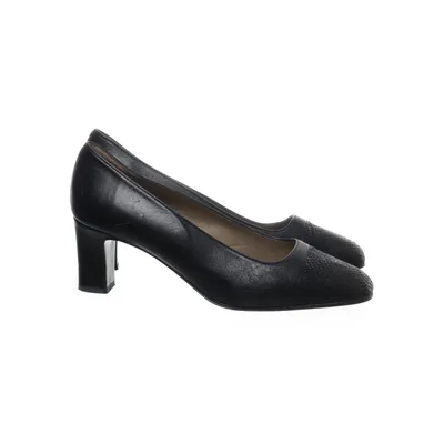 Pumps (Black) from Fransi Leather