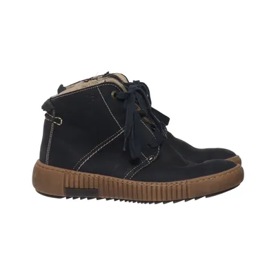 Bottes à lacets (Bleu) de Josef Seibel